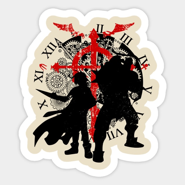 Brotherhood Sticker by hackneydagger